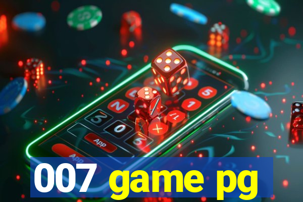007 game pg